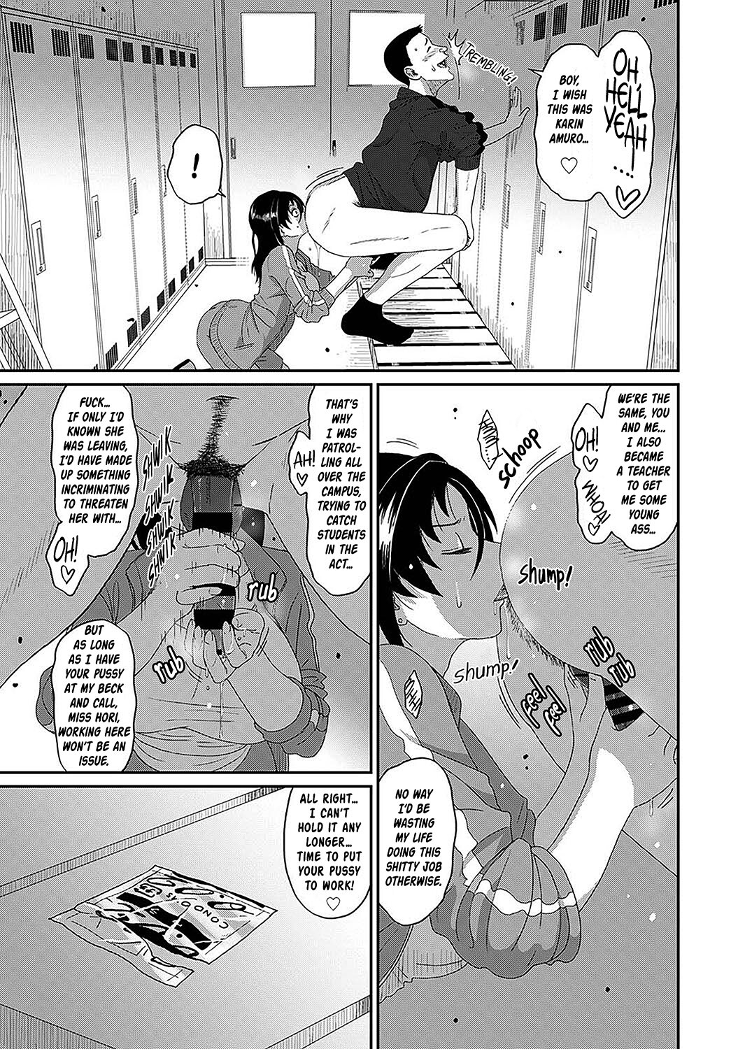 Hentai Manga Comic-Itaiamai-Chapter 24-14